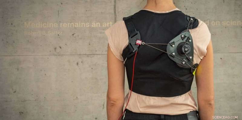ETH Zurich s Wearable Textile Exomuscle Boosts Upper Body Strength for Mobility-Impaired