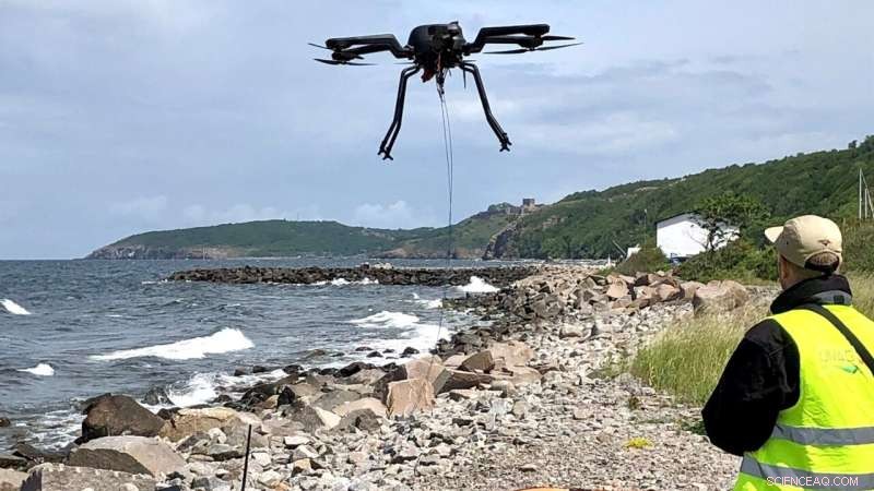 Umag Solutions  Ultra-Precise Drone Magnetometer Transforms Mine Clearance Efficiency
