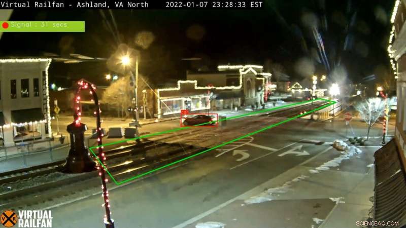 AI-Powered Tool Detects Railroad Trespassing to Reduce Fatalities