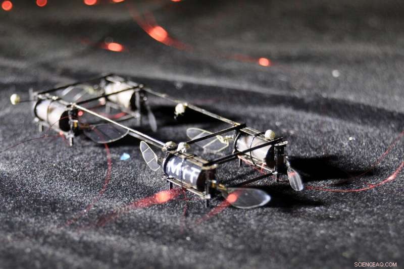 MIT s Robotic Fireflies: Soft Actuators with Multi-Color Light Emission