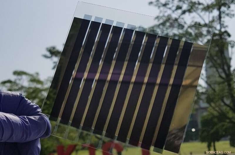 Innovative Printing Technology for Scalable, High-Efficiency Organic Solar Cells