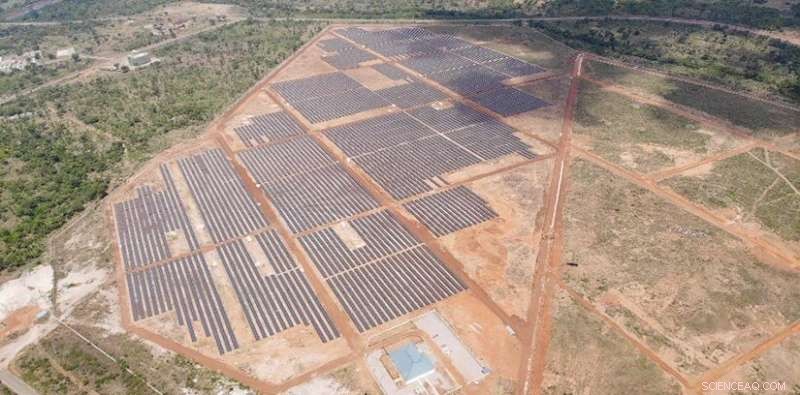 Ghana Launches West Africa s First Hydro-Solar Hybrid Power Plant