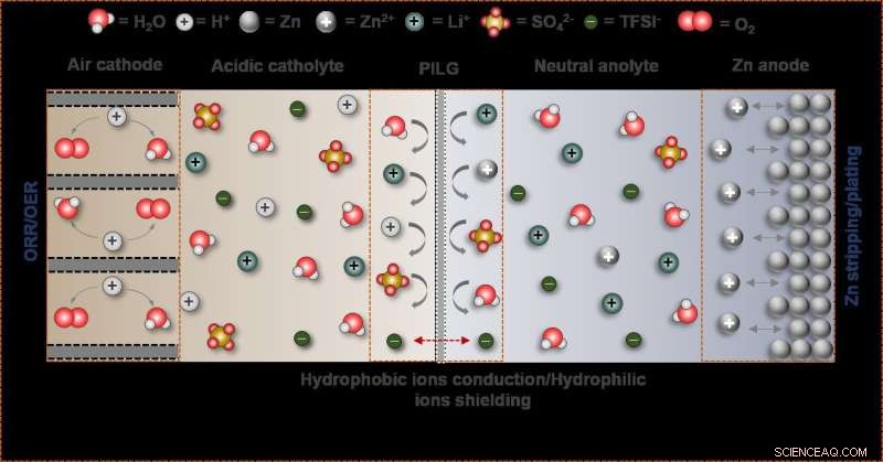 Breakthrough Membrane Enhances Reversibility and Durability in Rechargeable Zinc-Air Batteries
