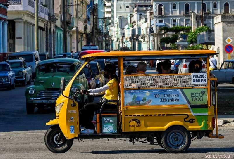 Cuba Rides Electric: Fuel Shortages and Sanctions Drive EV Shift