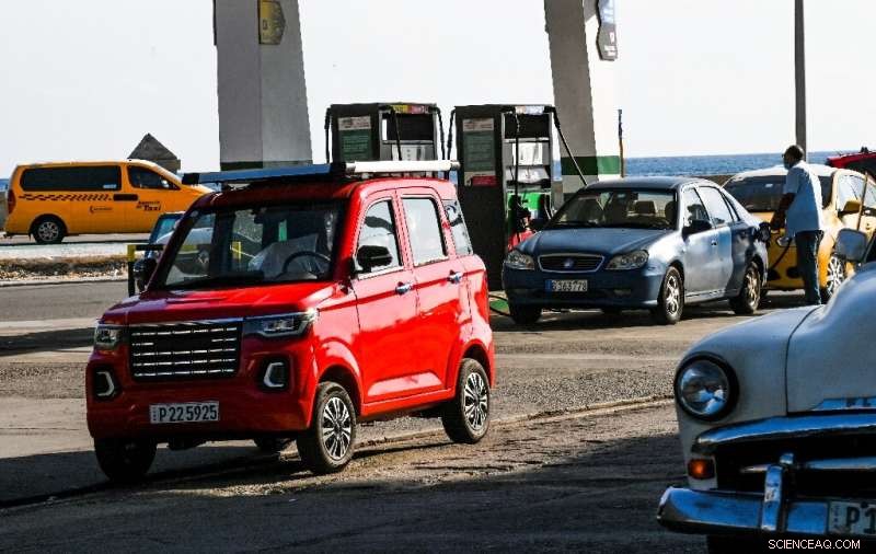 Cuba Rides Electric: Fuel Shortages and Sanctions Drive EV Shift
