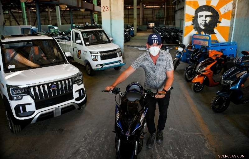 Cuba Rides Electric: Fuel Shortages and Sanctions Drive EV Shift