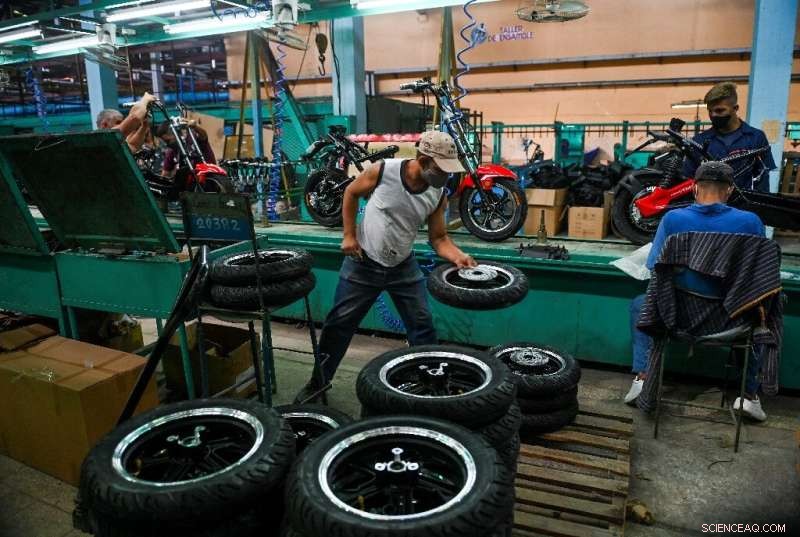 Cuba Rides Electric: Fuel Shortages and Sanctions Drive EV Shift