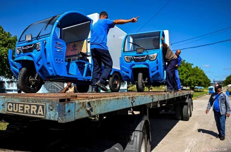 Cuba Rides Electric: Fuel Shortages and Sanctions Drive EV Shift