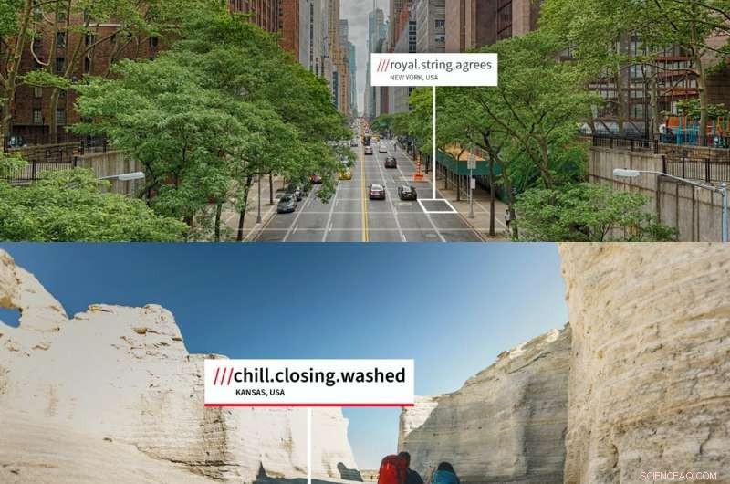 The Science of Three Words: How Math and Language Enable Global Mapping and Secure Passwords with what3words