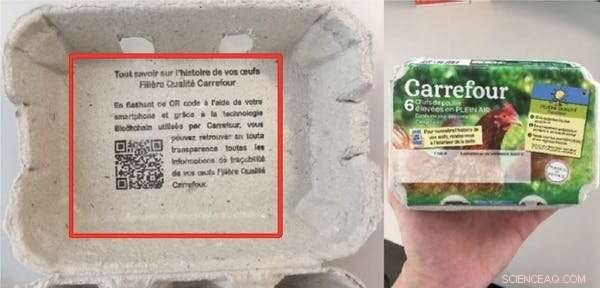 Blockchain Technology: Enhancing Consumer Trust and Food Security in the Grocery Industry