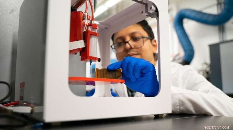 UBC s Extrusion Printing Breakthrough: Flexible, High-Sensitivity Wearable Motion Sensors