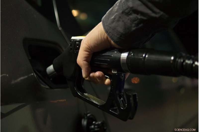 Phone Use at Gas Pumps: Why Sitting in Your Car is Riskier