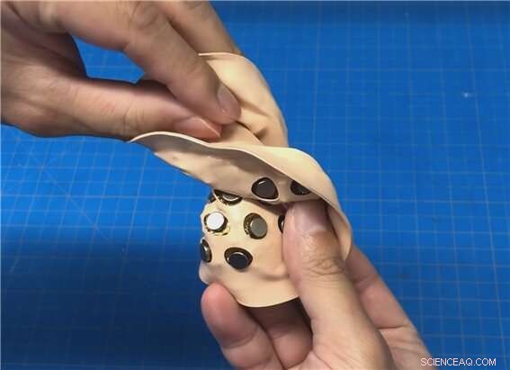 Soft Wireless Haptic Interface for Realistic Skin Sensation Replication in VR/AR/XR
