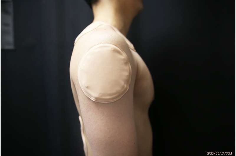 Soft Wireless Haptic Interface for Realistic Skin Sensation Replication in VR/AR/XR