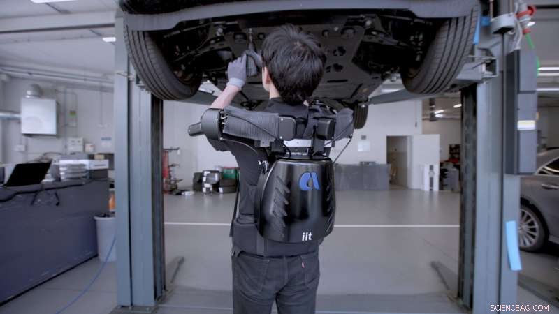 Advanced Wearable Robotic Exoskeletons for Industrial Injury Prevention