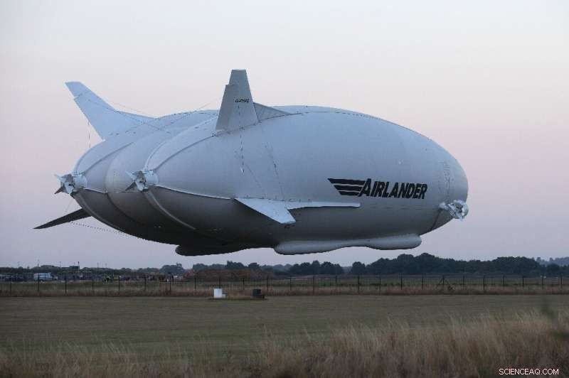 Air Nostrum First to Order UK-Made Helium Airships with 90% Lower Emissions