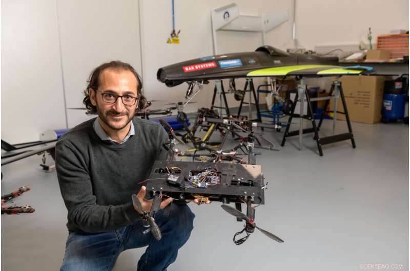 Blockchain Technology: Enabling Safe Hybrid Airspace Integration