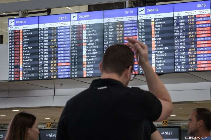 Swiss Airspace Reopens After Technical Glitch Halts Flights