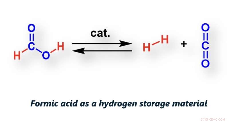 Reversible CO₂ Hydrogenation to Formic Acid: A Breakthrough Energy Storage System