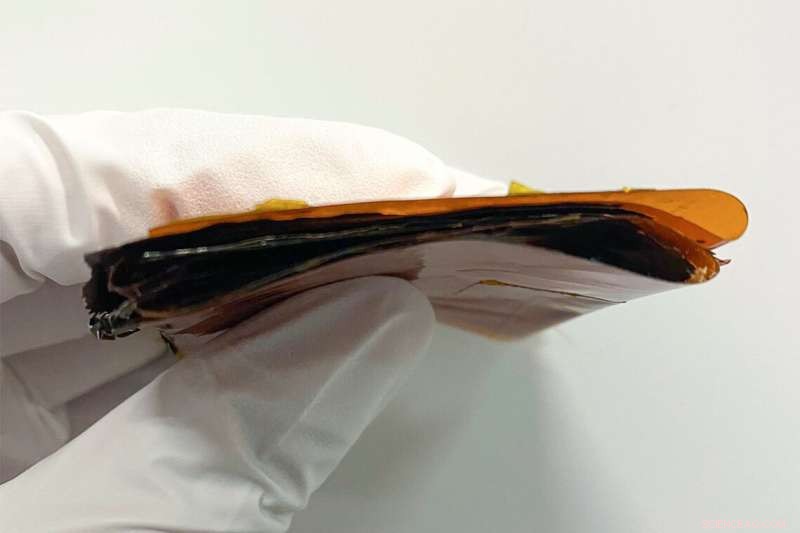 Wood-Derived Nanofibrils Enable Self-Powered Biosensors for Wireless Energy Harvesting