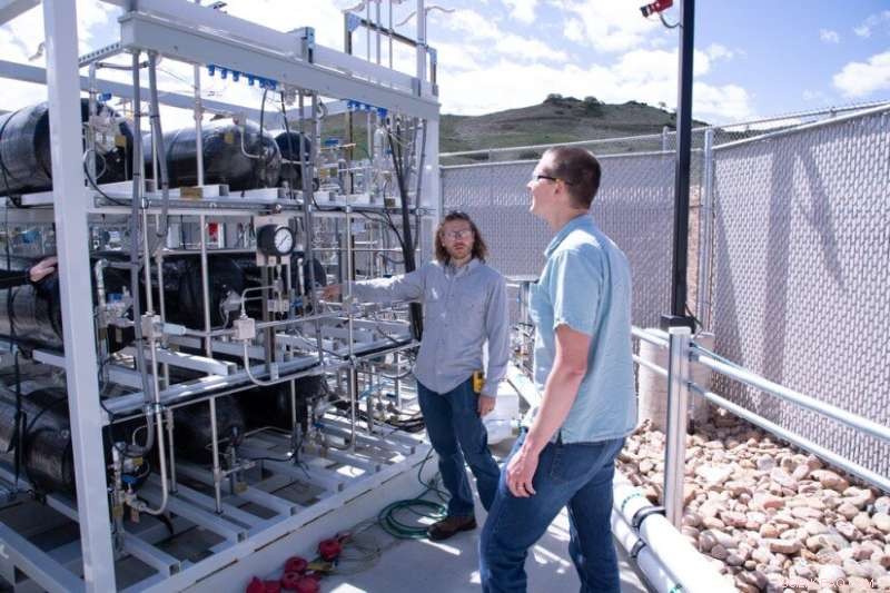 NREL s Fast-Flow Hydrogen Station: Pioneering the Future of Heavy-Duty Truck Refueling