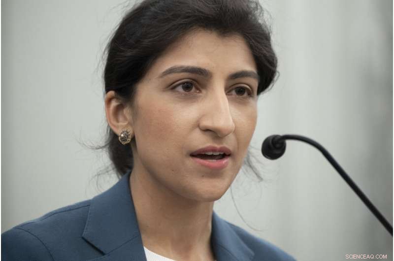 FTC Chair Lina Khan Prioritizes Protecting Children’s Online Data Privacy