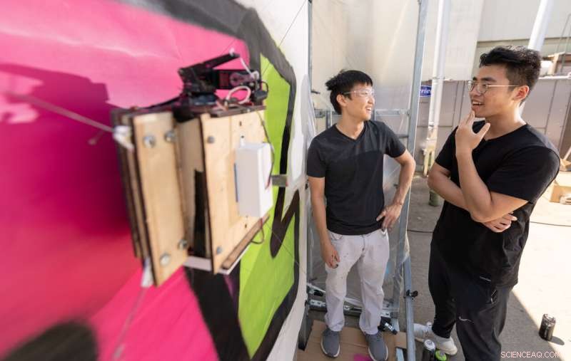 GTGraffiti: Georgia Tech’s Human-Like Painting Robot