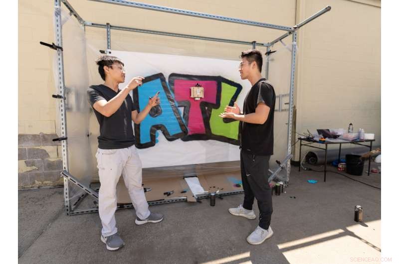 GTGraffiti: Georgia Tech’s Human-Like Painting Robot