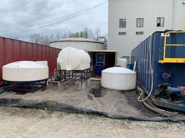 Engineers Develop Innovative Water Recycling Method for Fracking and Drilling