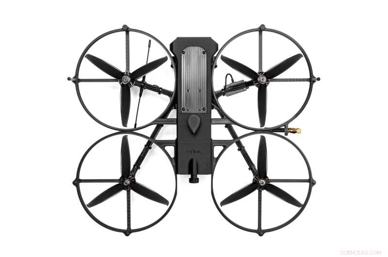 US Drone Maker Seeks to Safeguard Lives in America and Ukraine