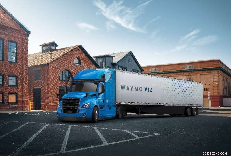 Uber and Waymo Partner to Deploy Driverless Trucking Across the U.S.