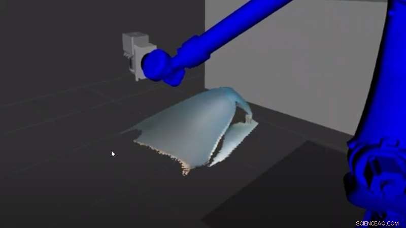 Advanced Robotics & Image Processing Tools Automate Aircraft Surface Preparation