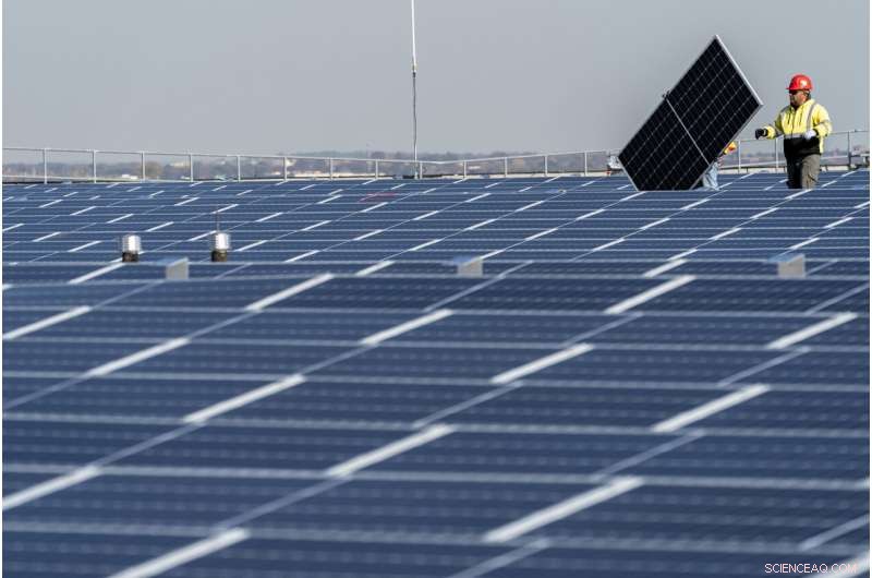 Biden Announces Emergency Measures to Accelerate U.S. Solar Panel Production
