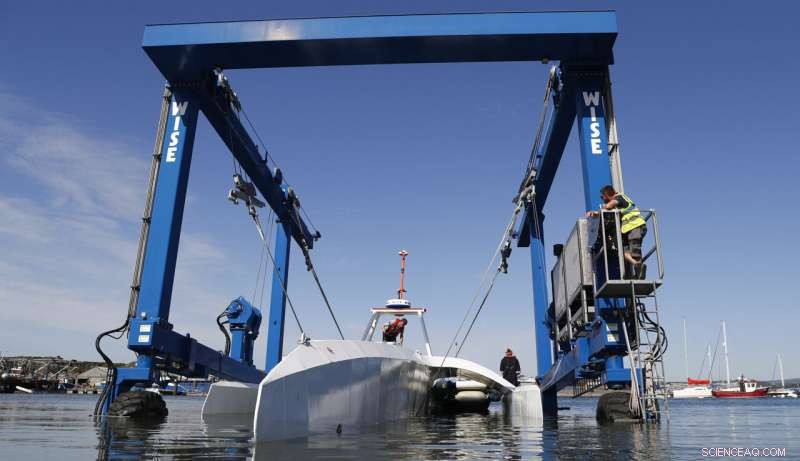 IBM’s Autonomous Mayflower Ship Arrives at Halifax, Nova Scotia, After Historic Atlantic Crossing