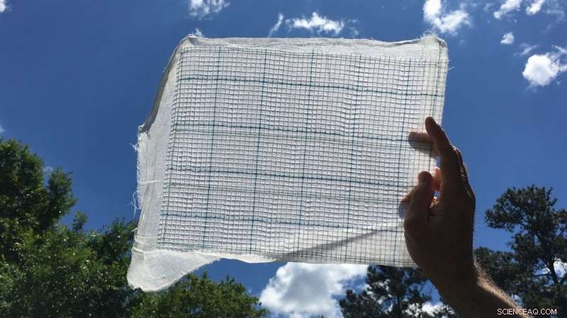 Innovative Textile Filter Shows Promise for Efficient Carbon Capture