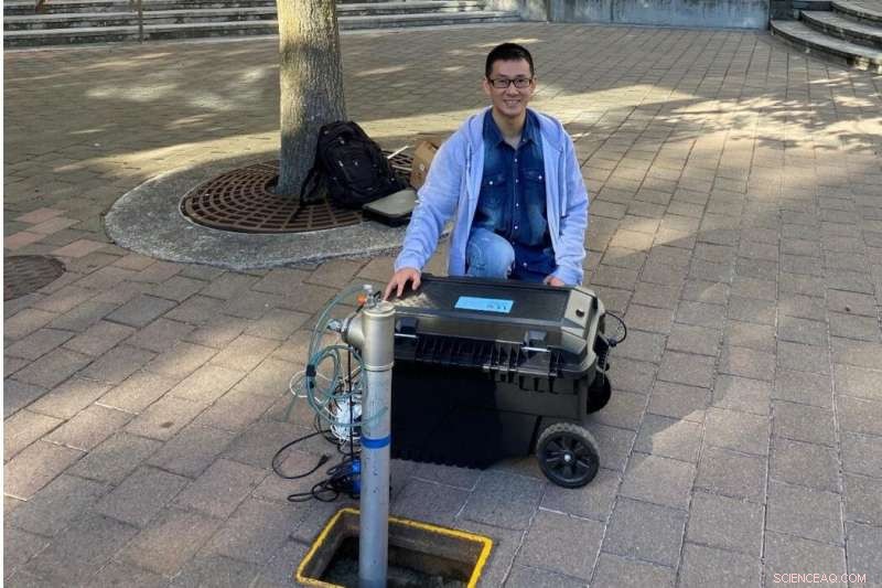 Advanced Sonar System Detects Hidden Pipe Leaks for Water Conservation