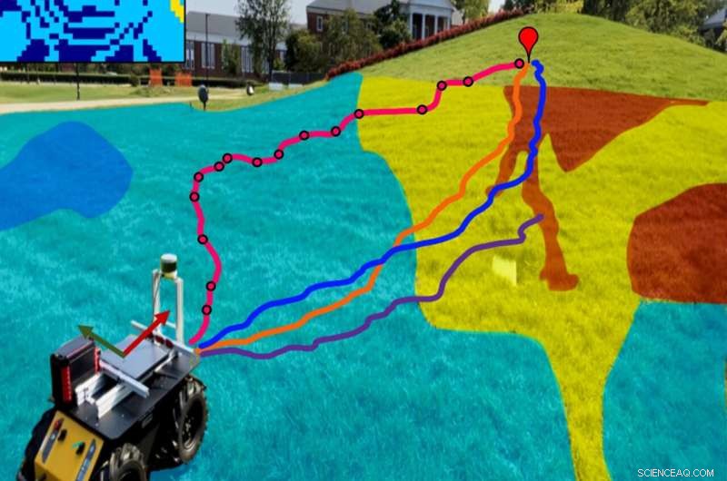 TERP: A Robust Solution for Reliable Robot Navigation on Uneven Outdoor Terrain