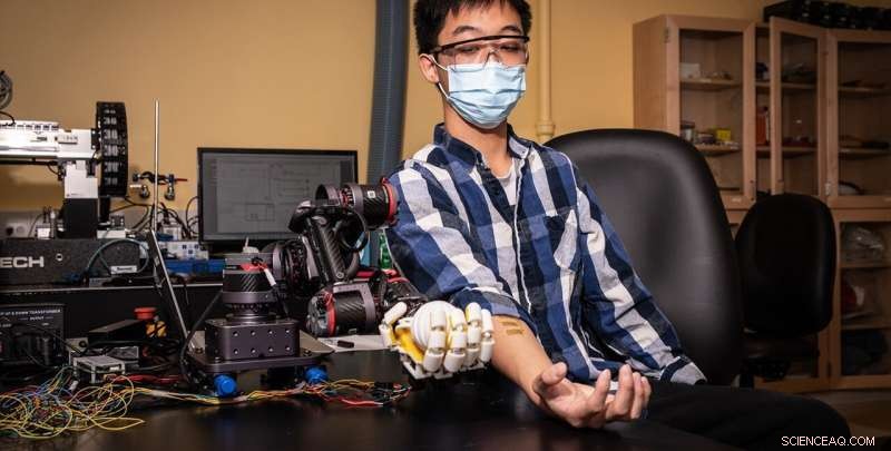 Revolutionary Artificial Skin Gives Robots Advanced Touch Sensation