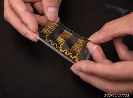 Revolutionary Artificial Skin Gives Robots Advanced Touch Sensation