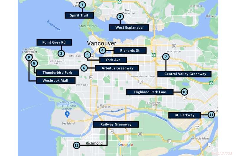 UBC Study Confirms Metro Vancouver Can Safely Integrate Most New Electric Mobility Devices