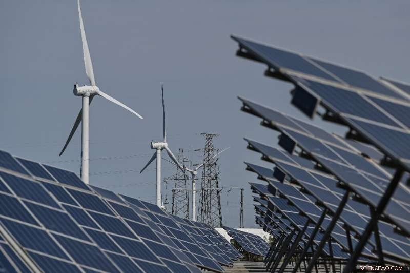 China Targets Doubling Wind & Solar Capacity by 2025, Expanding Renewable Energy Drive