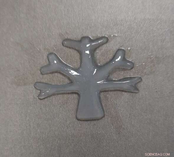 Sustainable Composite Hydrogel Inks for Digital Light Processing 3D Printing