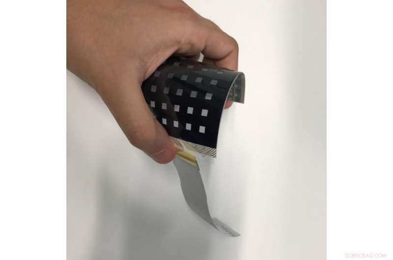 Innovative 3D Printing Method for Heat-Sensing Artificial Skin Enhances Robot Safety and Human Interaction