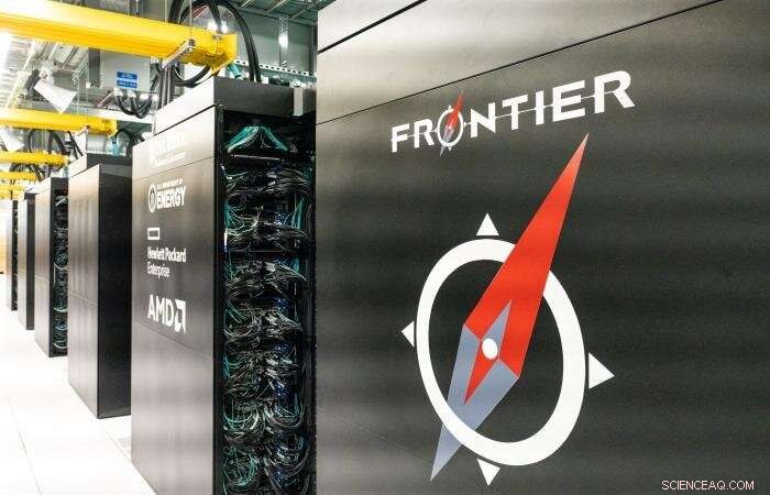 Frontier Supercomputer Claims World s Fastest Title, Surpasses Exascale Barrier