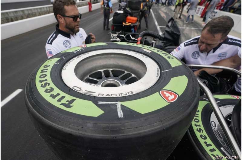 Indianapolis 500 Advances Sustainability with Upcycled Products and Green Innovations