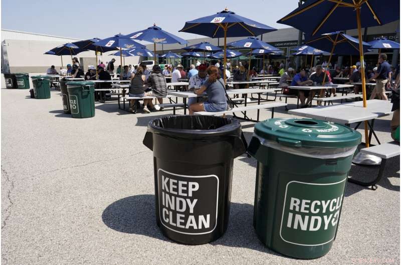 Indianapolis 500 Advances Sustainability with Upcycled Products and Green Innovations