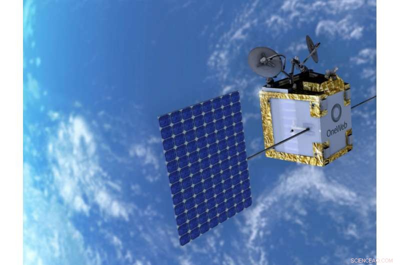 Sustainable Space Connectivity: OneWeb’s Satellite Deorbiting Initiative