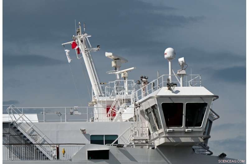 Advanced Algorithms Set New Standards for Autonomous Underwater Sonar Imaging