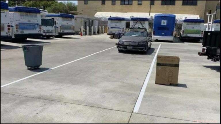 Study Shows Driverless Cars Can Be Misled by Everyday Roadside Obstacles