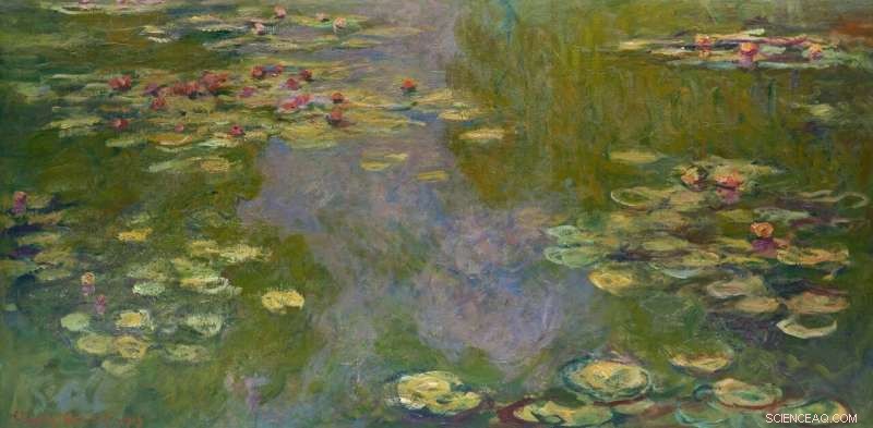 How Scientific Visuals Mimic Impressionist Art to Evoke Emotional Data Insights